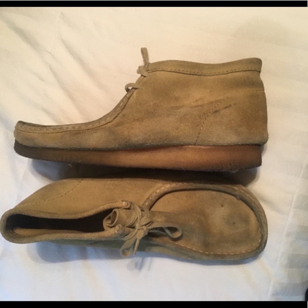 Original Clark Wallabees